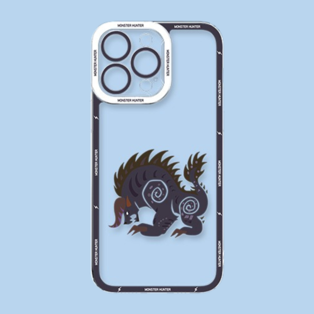 魔物獵人天使眼透明防摔軟殼-ZUIHANG SHOP