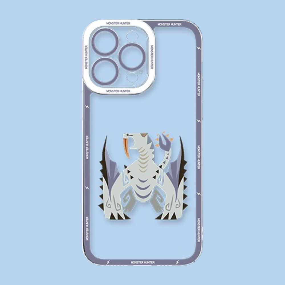 魔物獵人天使眼透明防摔軟殼-ZUIHANG SHOP