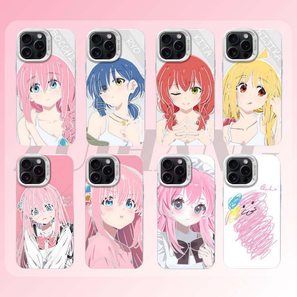 孤獨搖滾彩銀防摔手機殼-GOODTOYSTUDIO