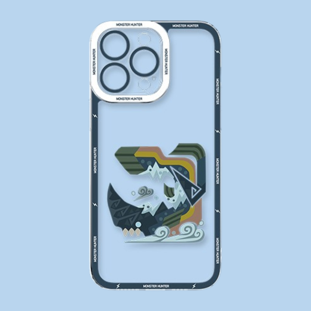 魔物獵人天使眼透明防摔軟殼-ZUIHANG SHOP