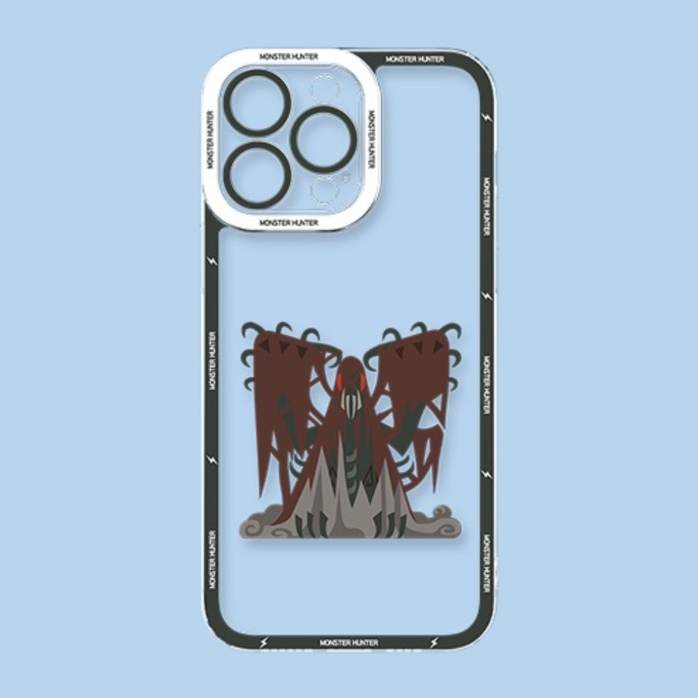 魔物獵人天使眼透明防摔軟殼-ZUIHANG SHOP