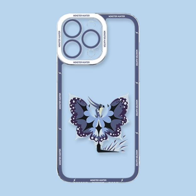 魔物獵人天使眼透明防摔軟殼-ZUIHANG SHOP