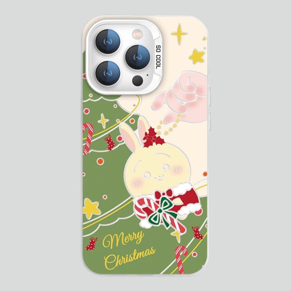 吉伊卡哇彩銀防摔手機殼-GOODTOYSTUDIO