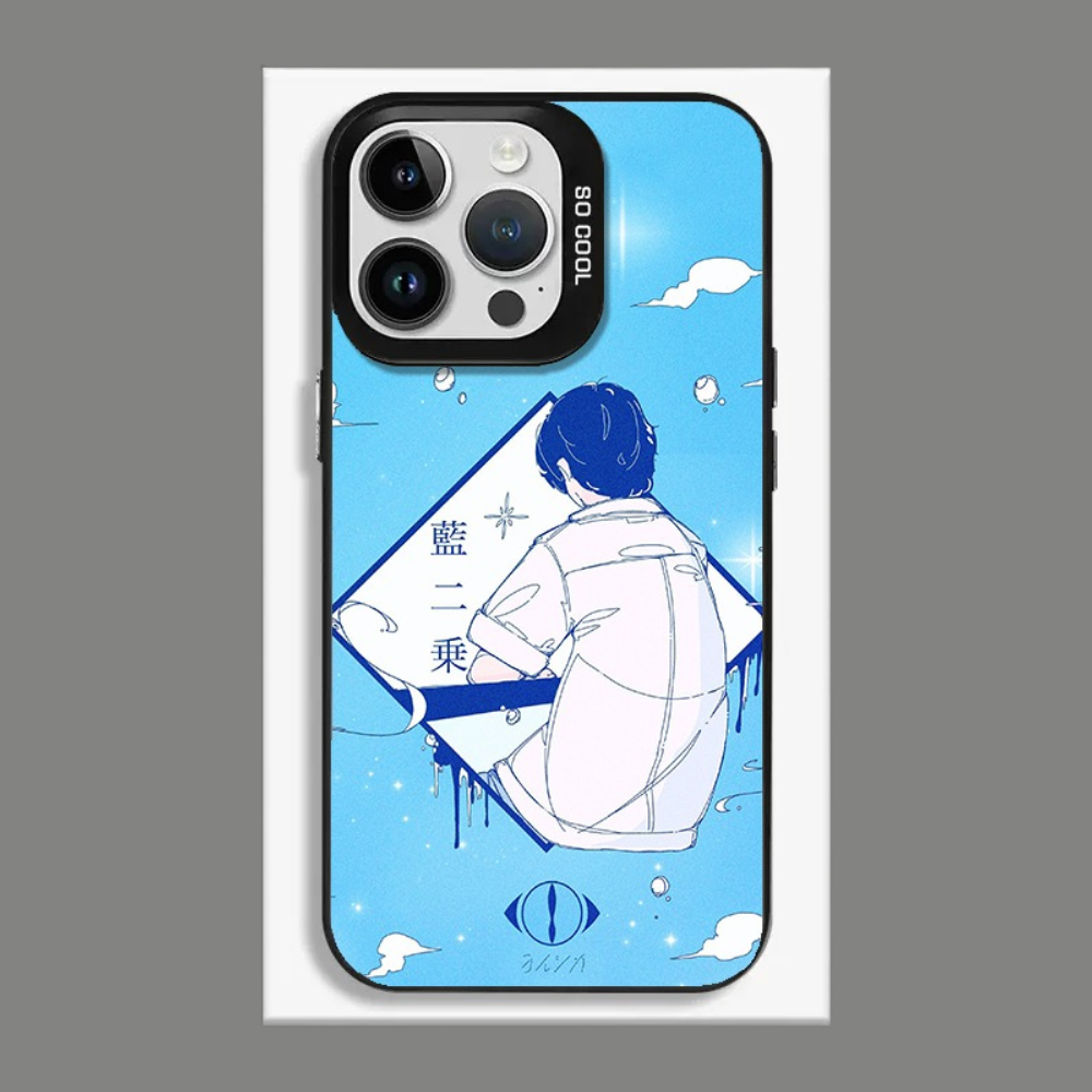 Yorushika彩銀防摔手機殼-GOODTOYSTUDIO