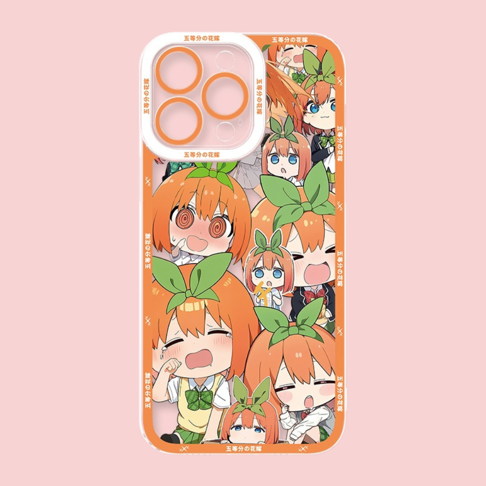 五等分的新娘天使眼透明防摔軟殼-ZUIHANG SHOP