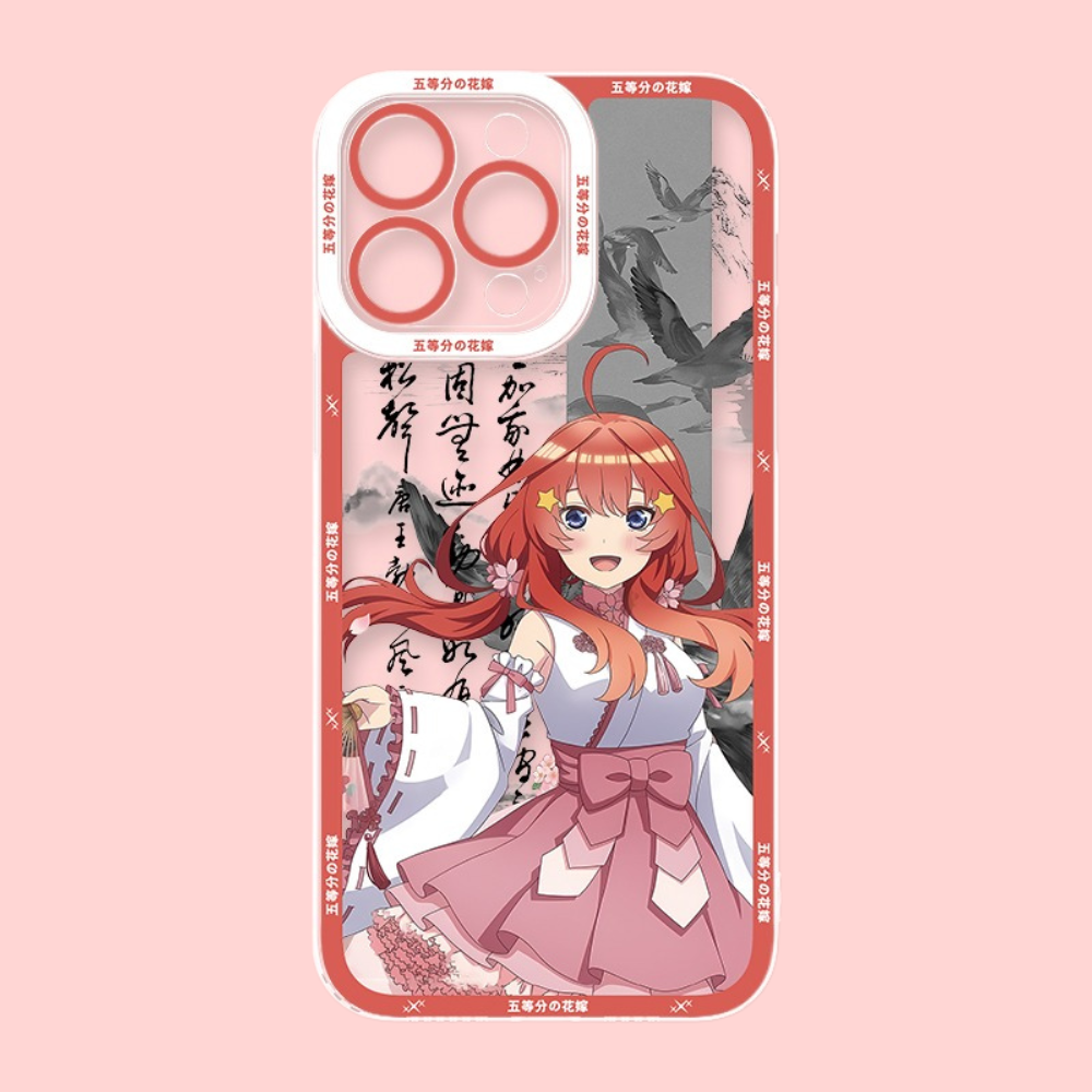 五等分的新娘天使眼透明防摔軟殼-ZUIHANG SHOP
