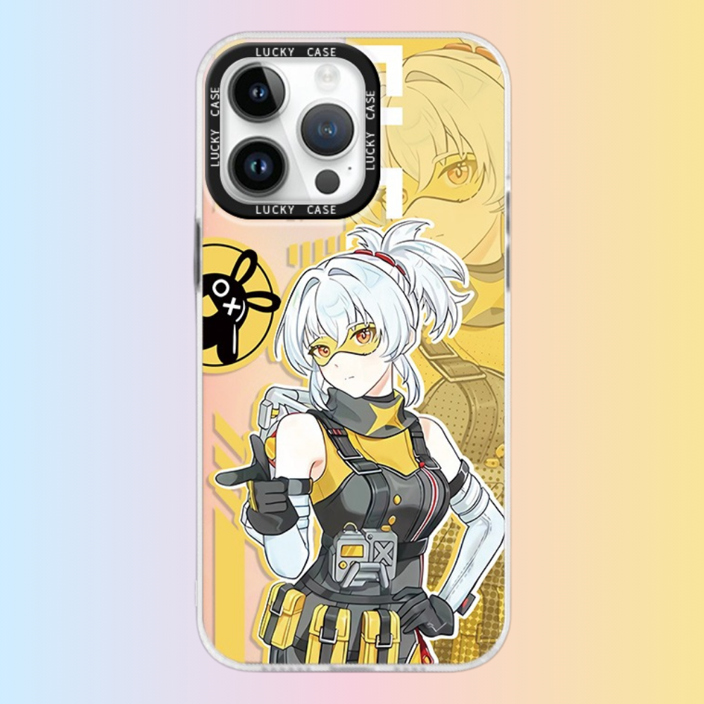 絕區零極光鐳射防摔手機殼-GOODTOYSTUDIO