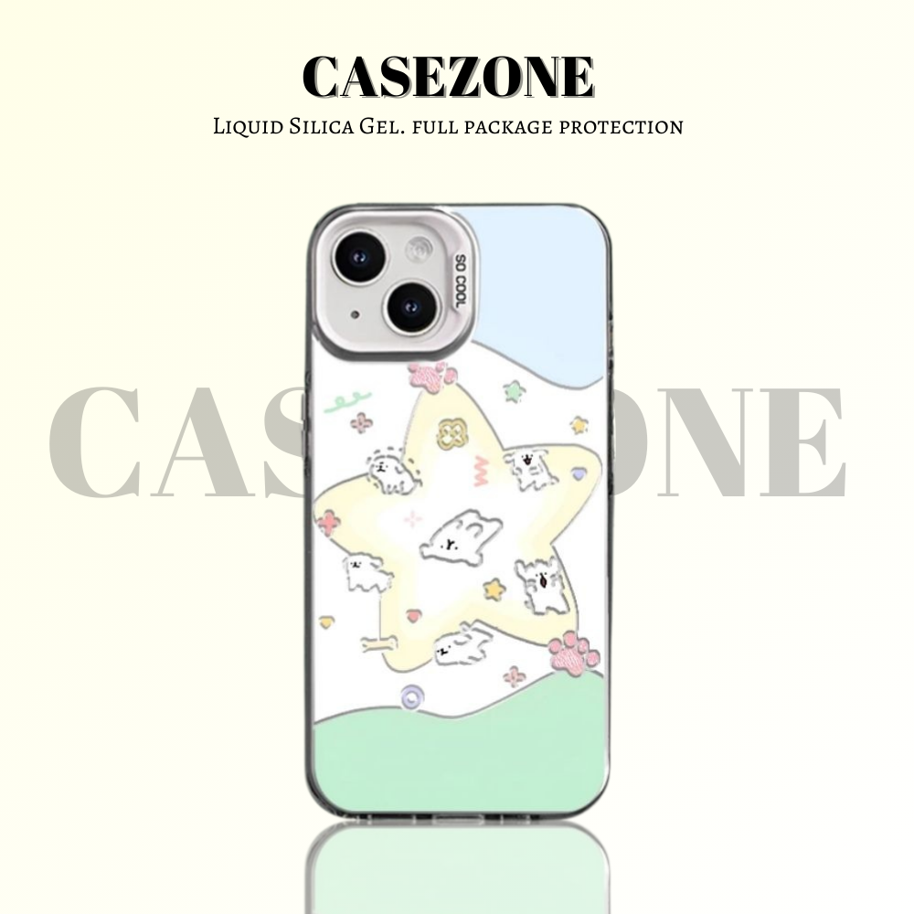 【大集合1.0】動漫彩銀防摔手機殼-GOODTOYSTUDIO