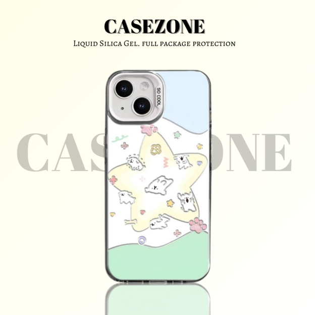 【大集合1.0】動漫彩銀防摔手機殼-GOODTOYSTUDIO