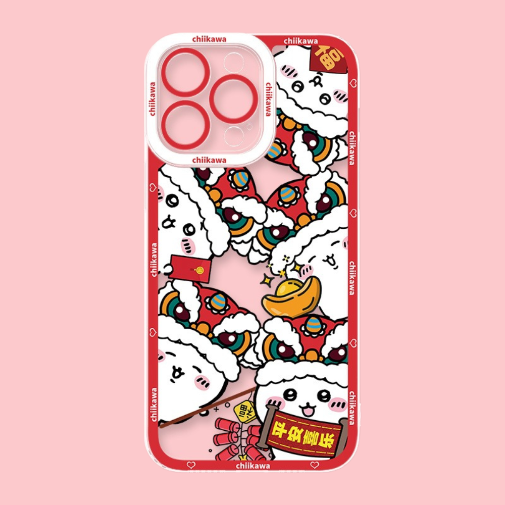 Chiikawa天使眼透明防摔軟殼