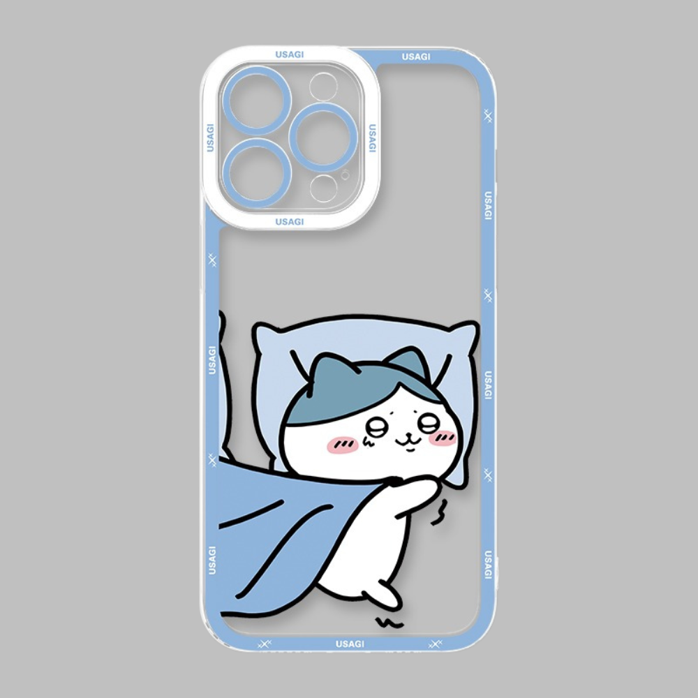 Chiikawa天使眼透明防摔軟殼