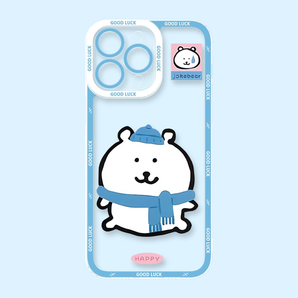 Chiikawa天使眼透明防摔軟殼