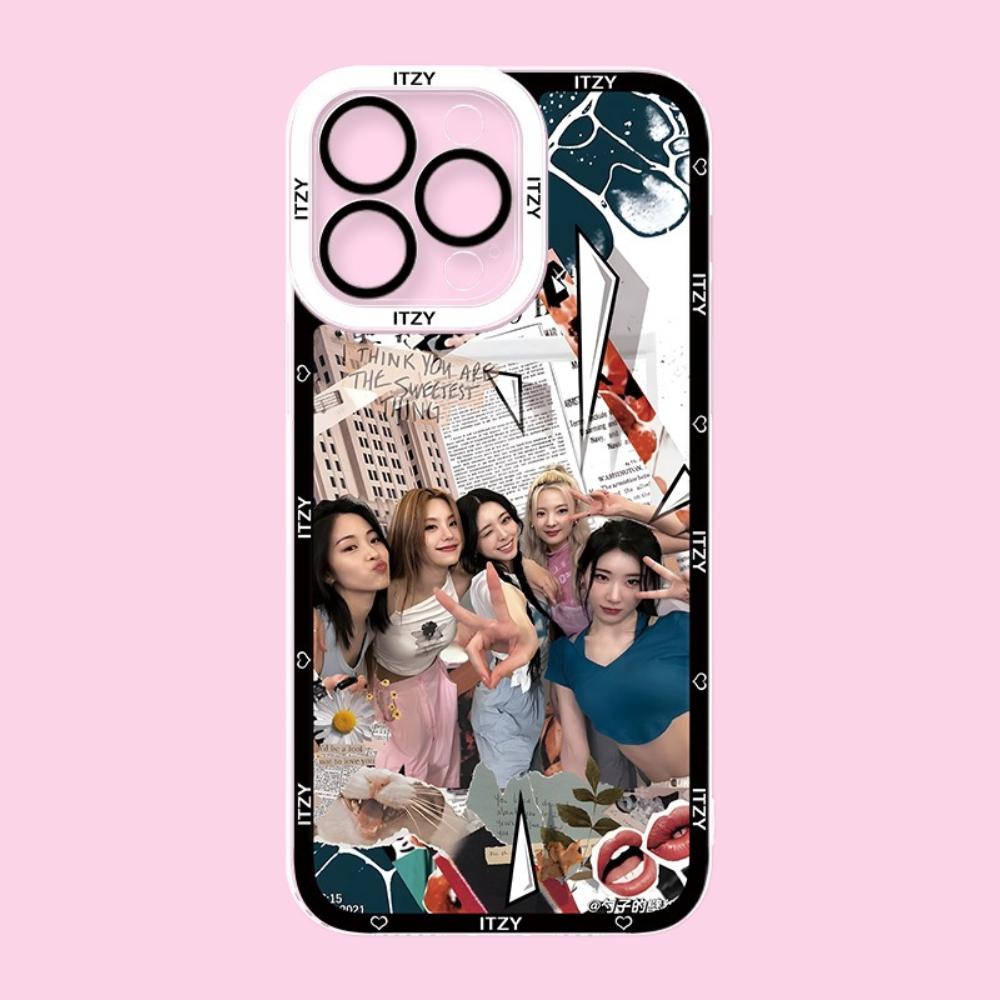 ITZY天使眼透明防摔軟殼-GOODTOYSTUDIO