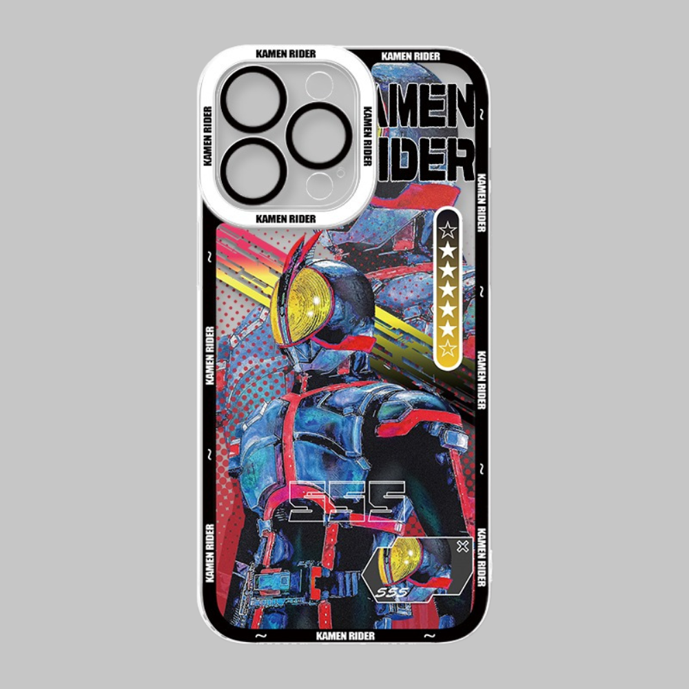 假面騎士透明防摔軟殼-GOODTOYSTUDIO