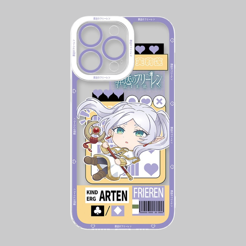 葬送的芙莉蓮天使眼透明防摔軟殼-ZUIHANG SHOP