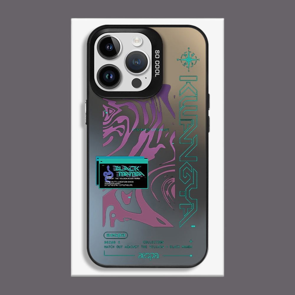 aespa手機殼蘋果13聯名華爲mate60周邊iPhone15Promax小米14柳智敏vivo金冬天OPPO寧藝卓12supernova40吉賽爾