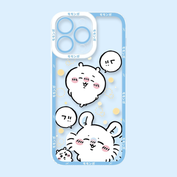 Chiikawa天使眼透明防摔軟殼