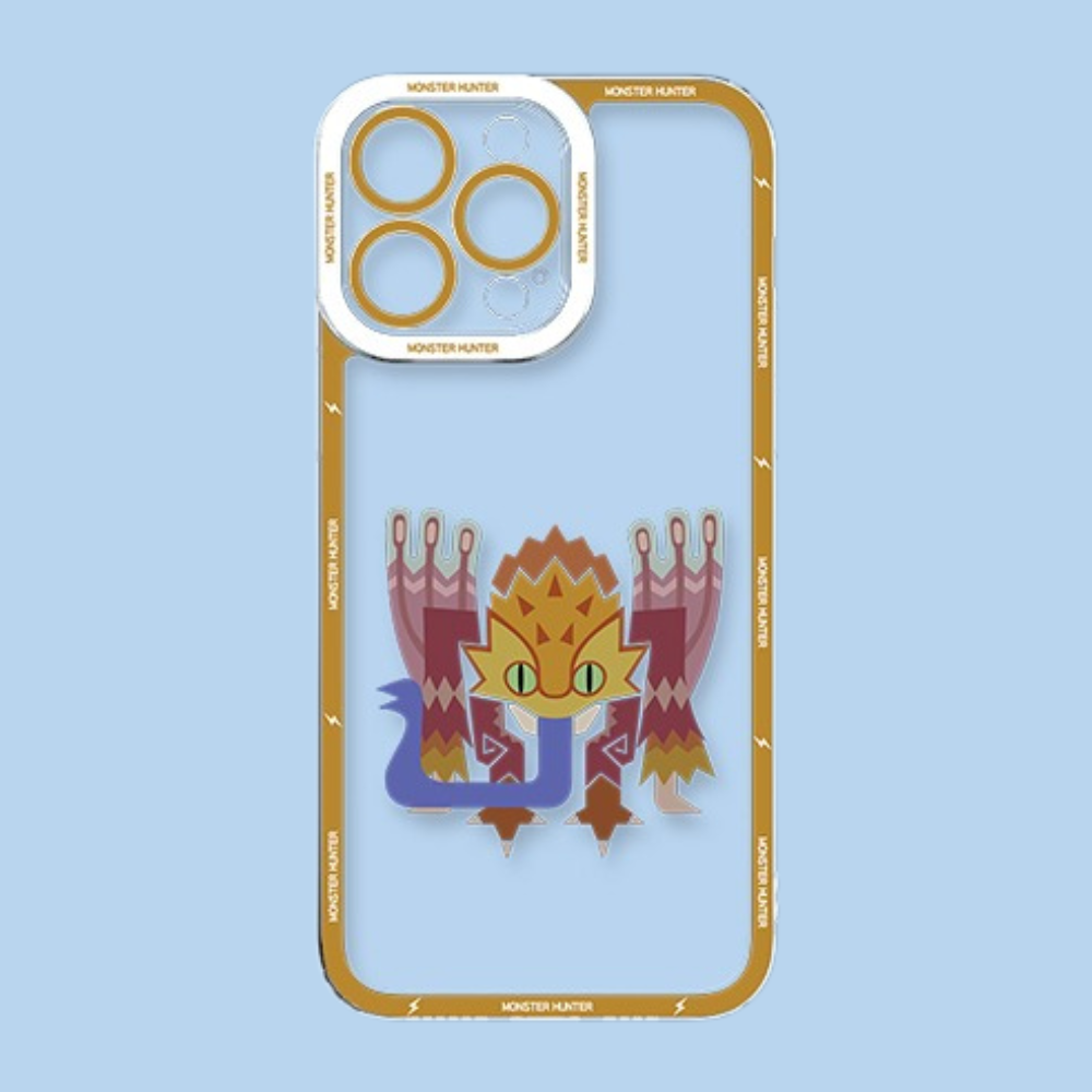 魔物獵人天使眼透明防摔軟殼-ZUIHANG SHOP