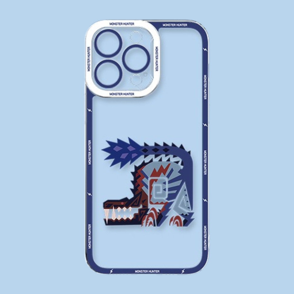 魔物獵人天使眼透明防摔軟殼-ZUIHANG SHOP