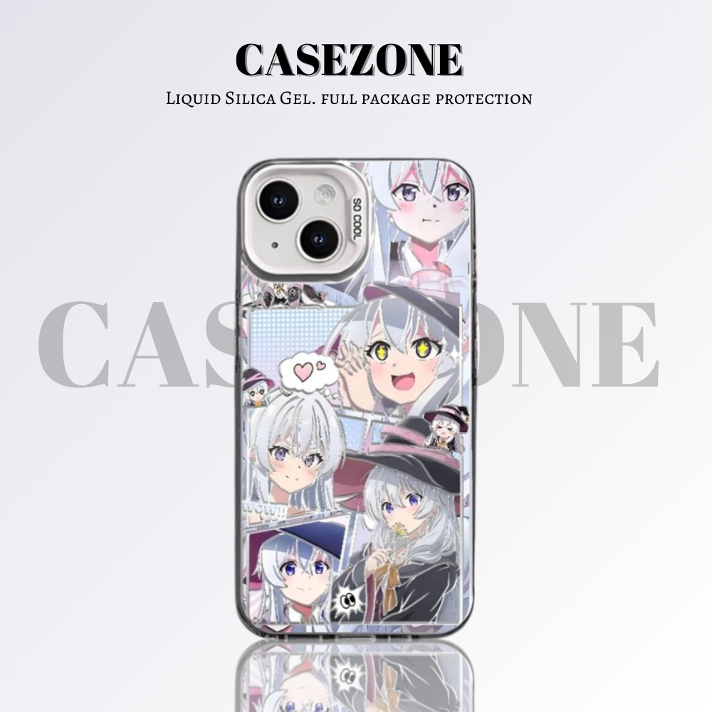 魔女之旅彩銀防摔手機殼-GOODTOYSTUDIO