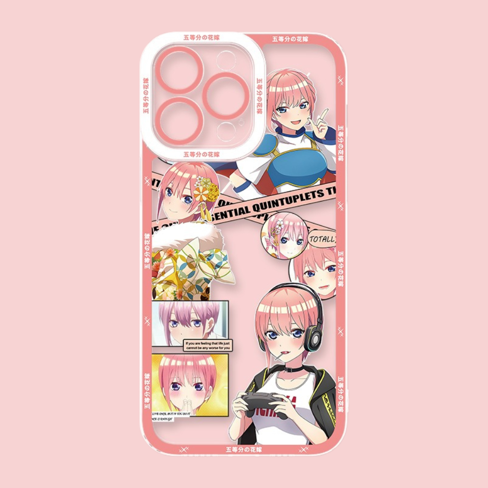 五等分的新娘天使眼透明防摔軟殼-ZUIHANG SHOP