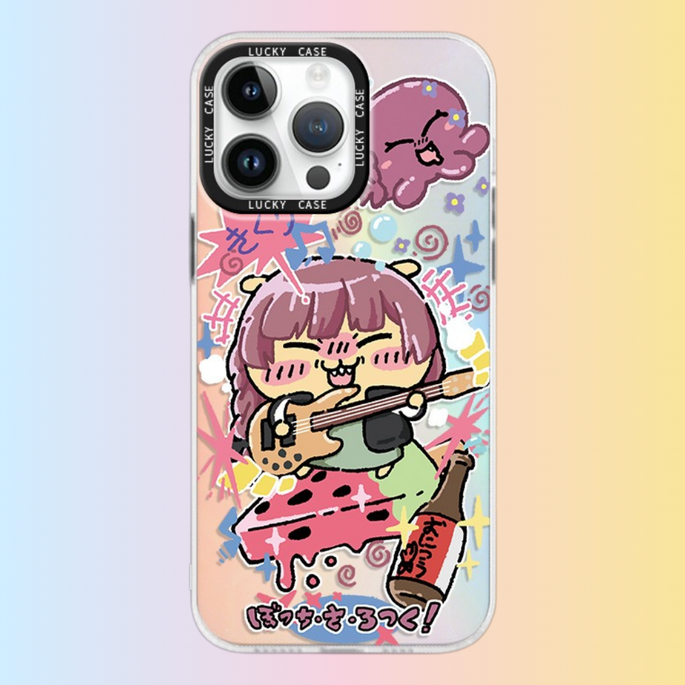 Chiikawa極光鐳射防摔手機殼-GOODTOYSTUDIO