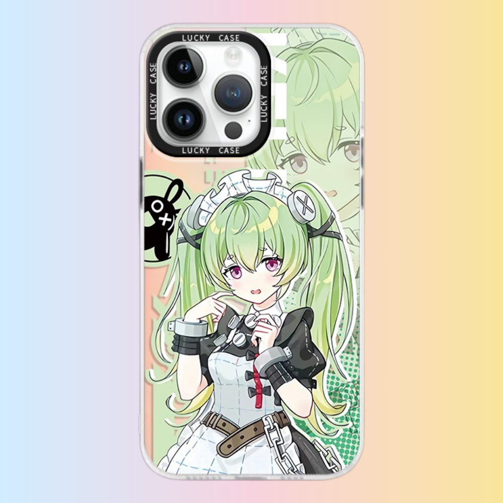 絕區零極光鐳射防摔手機殼-GOODTOYSTUDIO