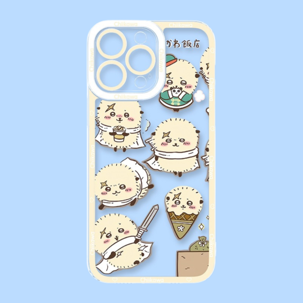 Chiikawa天使眼透明防摔軟殼