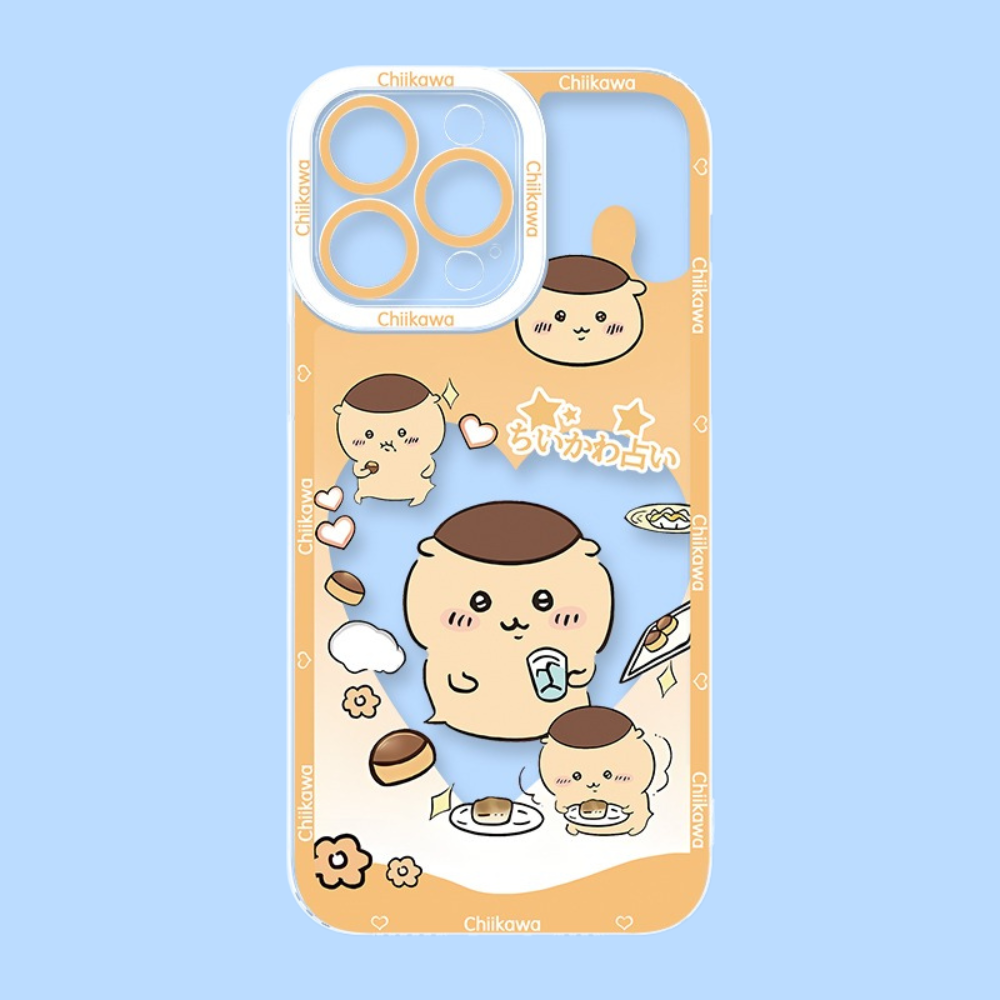 Chiikawa天使眼透明防摔軟殼