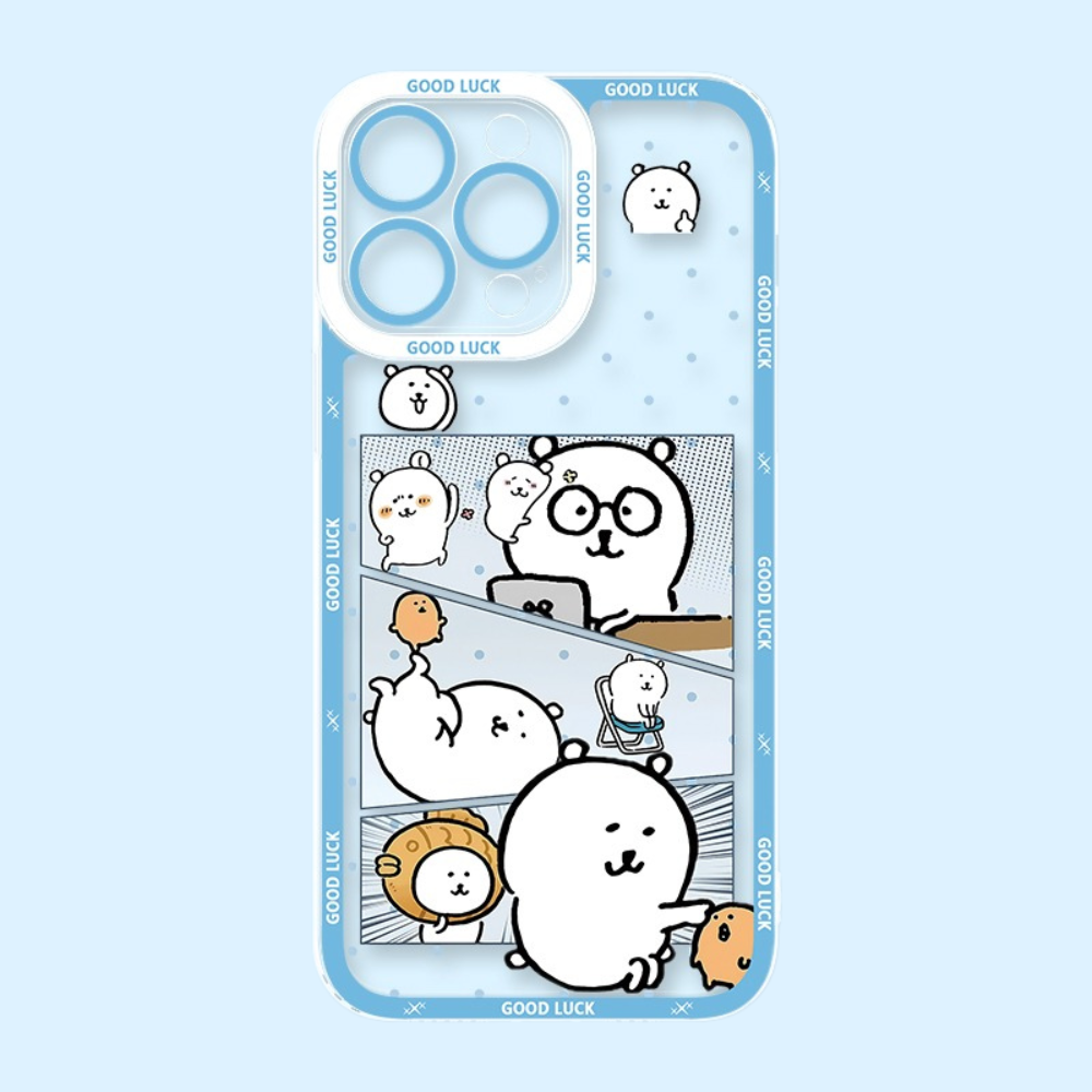 Chiikawa天使眼透明防摔軟殼