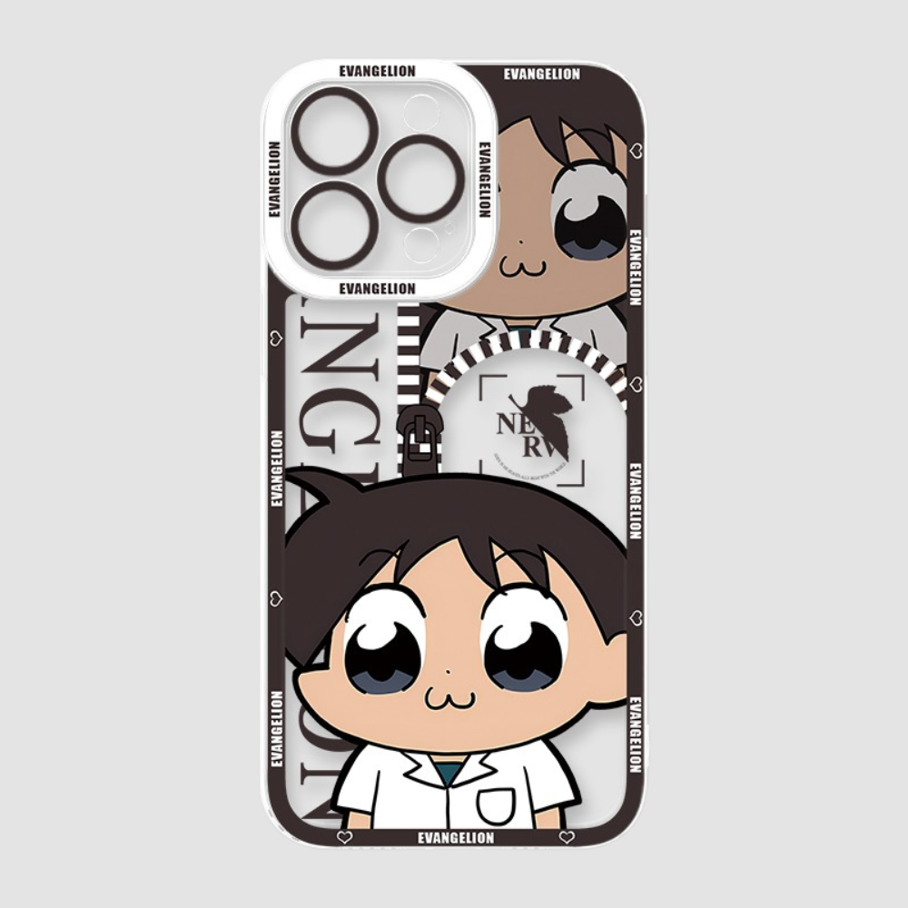 新世紀福音戰士天使眼透明防摔軟殼-ZUIHANG SHOP