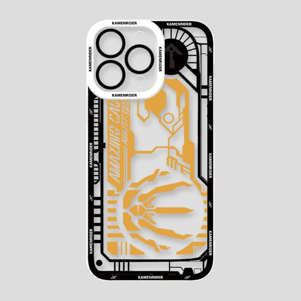 假面騎士透明防摔軟殼-GOODTOYSTUDIO