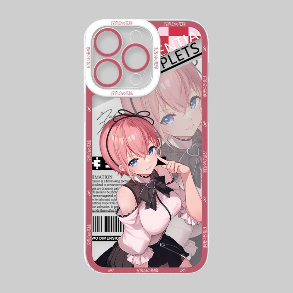 五等分的新娘天使眼透明防摔軟殼-ZUIHANG SHOP