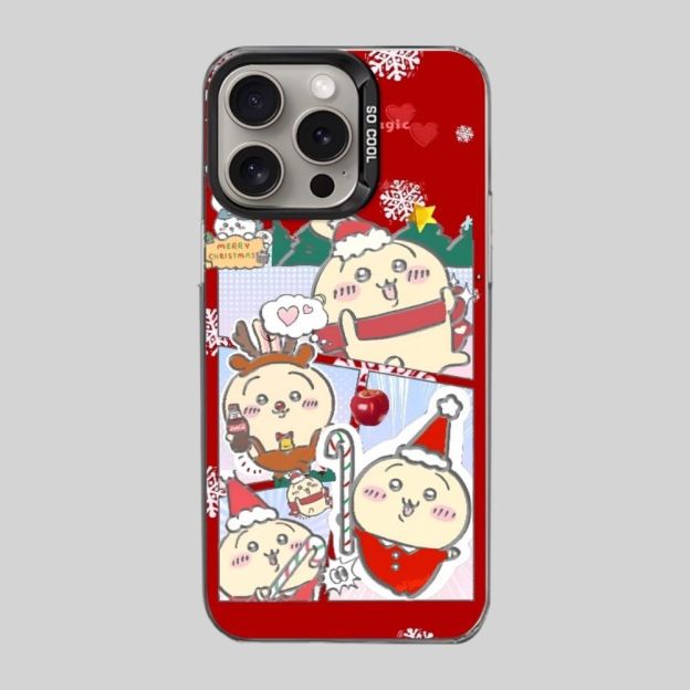 吉伊卡哇彩銀防摔手機殼-GOODTOYSTUDIO