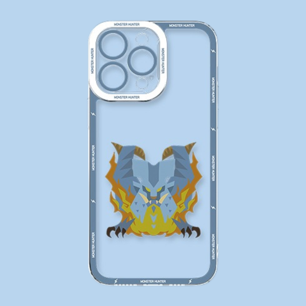 魔物獵人天使眼透明防摔軟殼-ZUIHANG SHOP