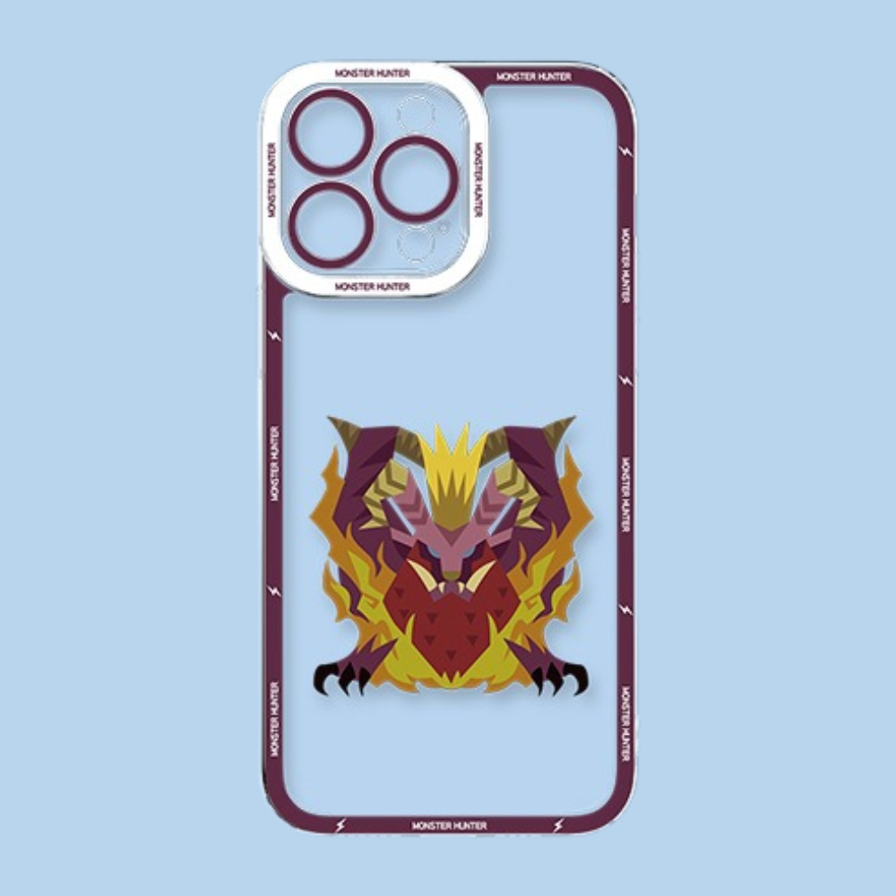 魔物獵人天使眼透明防摔軟殼-ZUIHANG SHOP