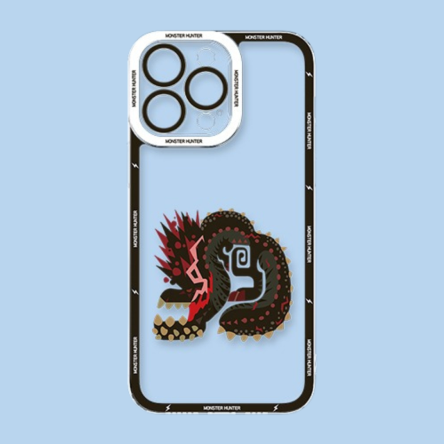 魔物獵人天使眼透明防摔軟殼-ZUIHANG SHOP