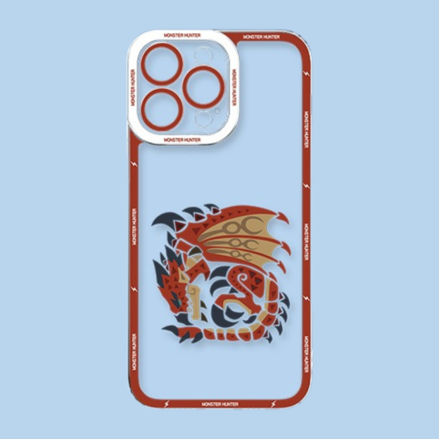 魔物獵人天使眼透明防摔軟殼-ZUIHANG SHOP