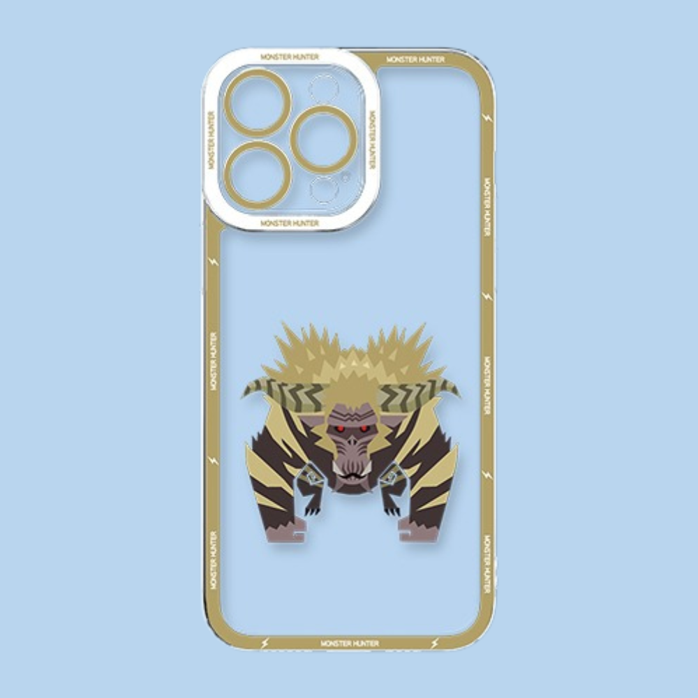 魔物獵人天使眼透明防摔軟殼-ZUIHANG SHOP