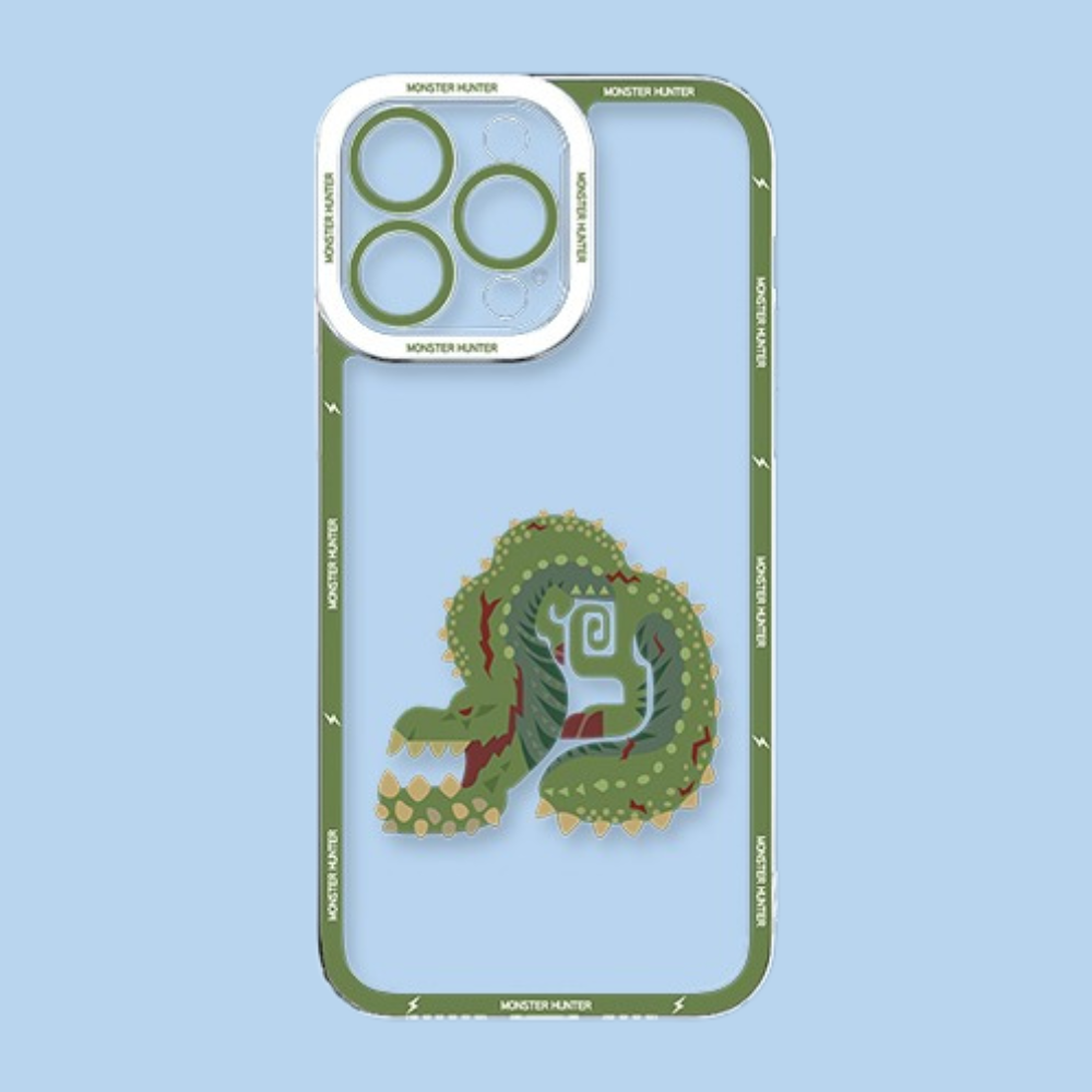 魔物獵人天使眼透明防摔軟殼-ZUIHANG SHOP