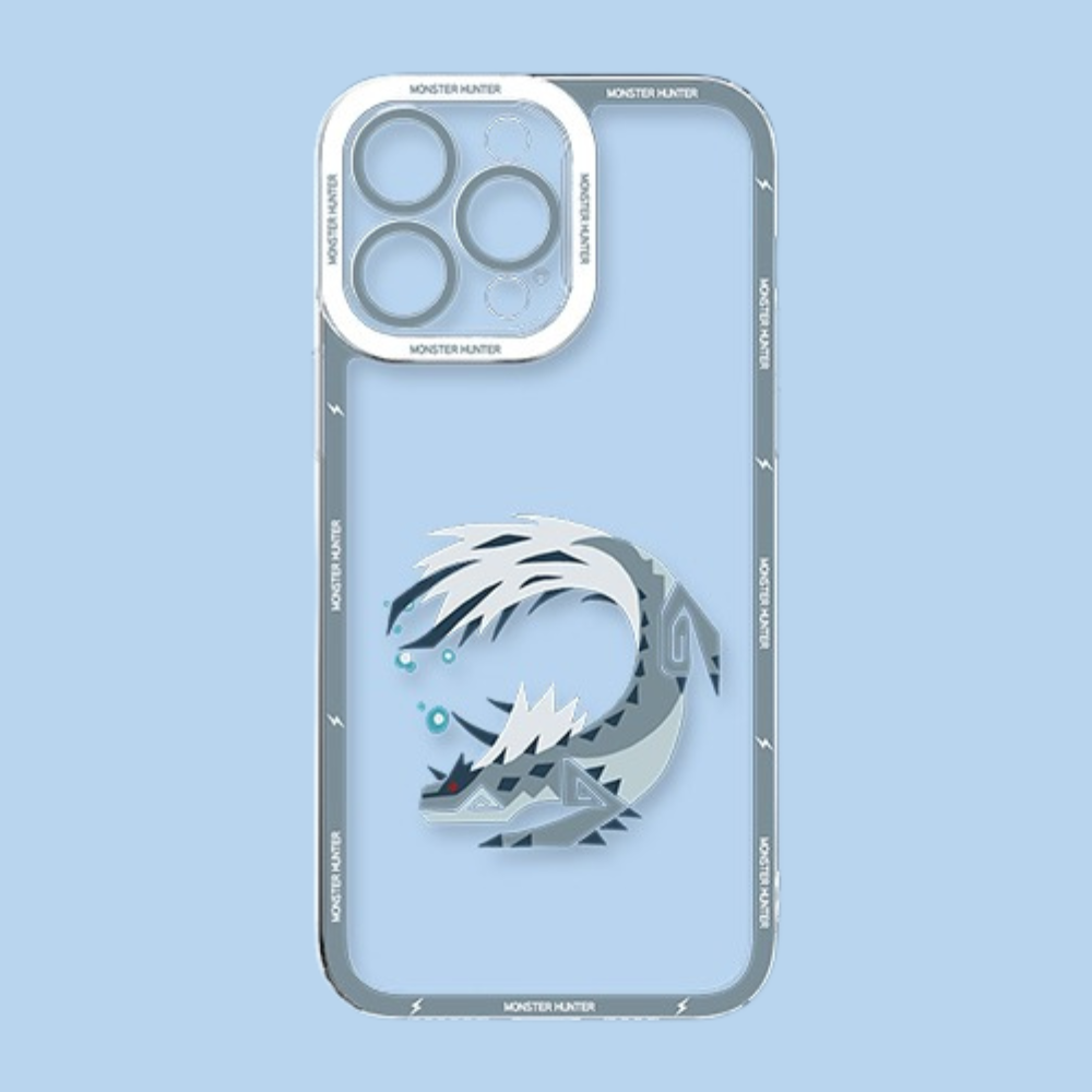 魔物獵人天使眼透明防摔軟殼-ZUIHANG SHOP