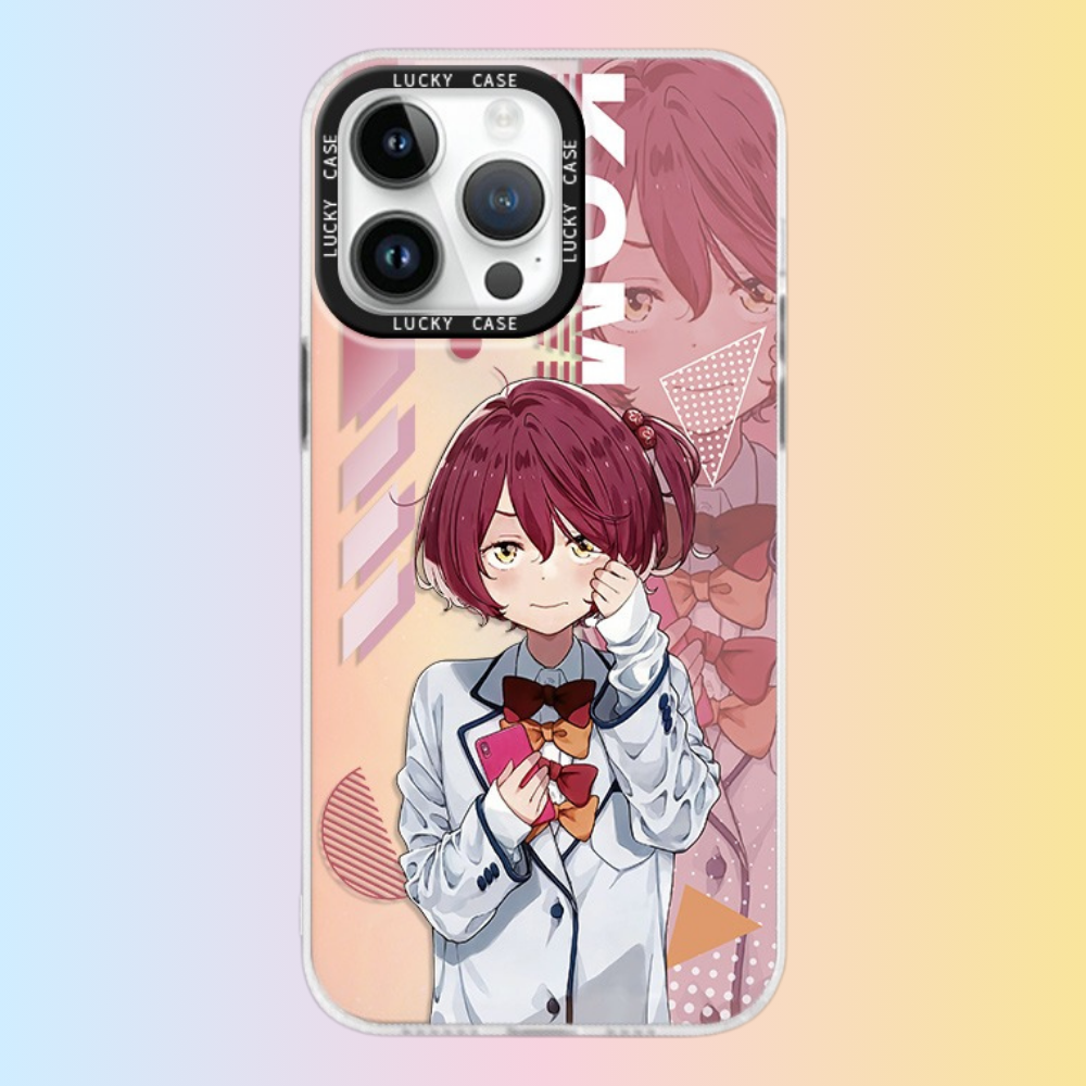 敗北女角太多了極光鐳射防摔手機殼-GOODTOYSTUDIO