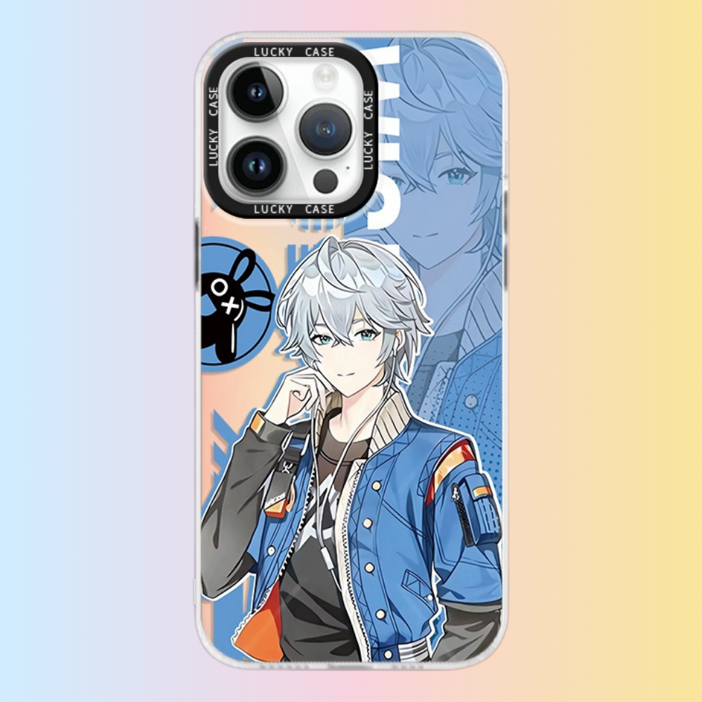 絕區零極光鐳射防摔手機殼-GOODTOYSTUDIO