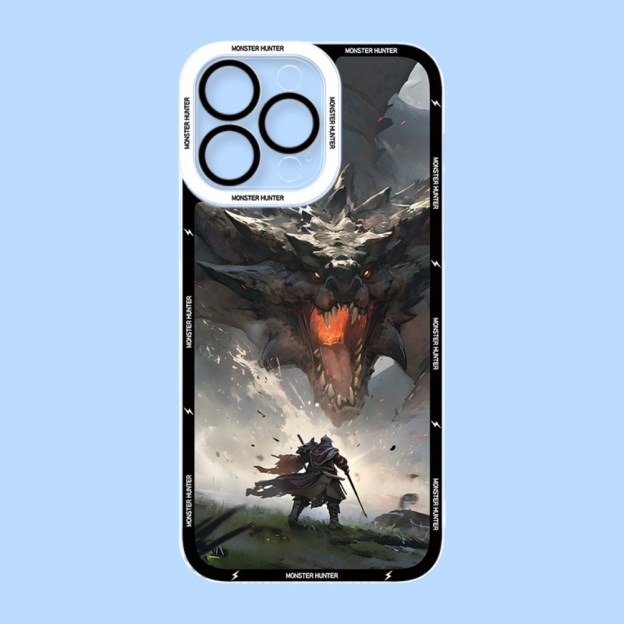 魔物獵人天使眼透明防摔軟殼-ZUIHANG SHOP