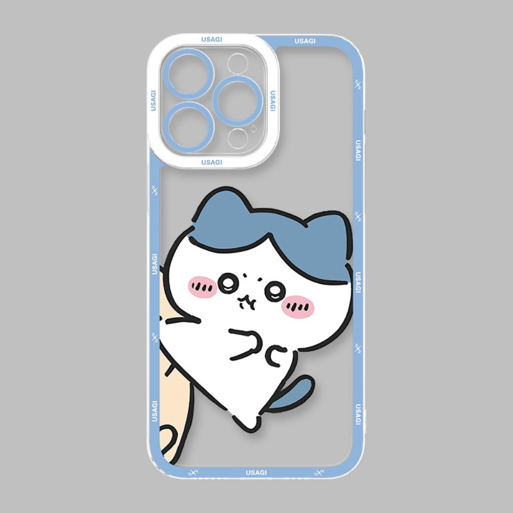 Chiikawa天使眼透明防摔軟殼