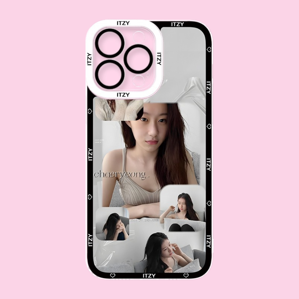 ITZY天使眼透明防摔軟殼-GOODTOYSTUDIO