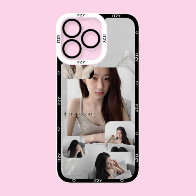 ITZY天使眼透明防摔軟殼-GOODTOYSTUDIO