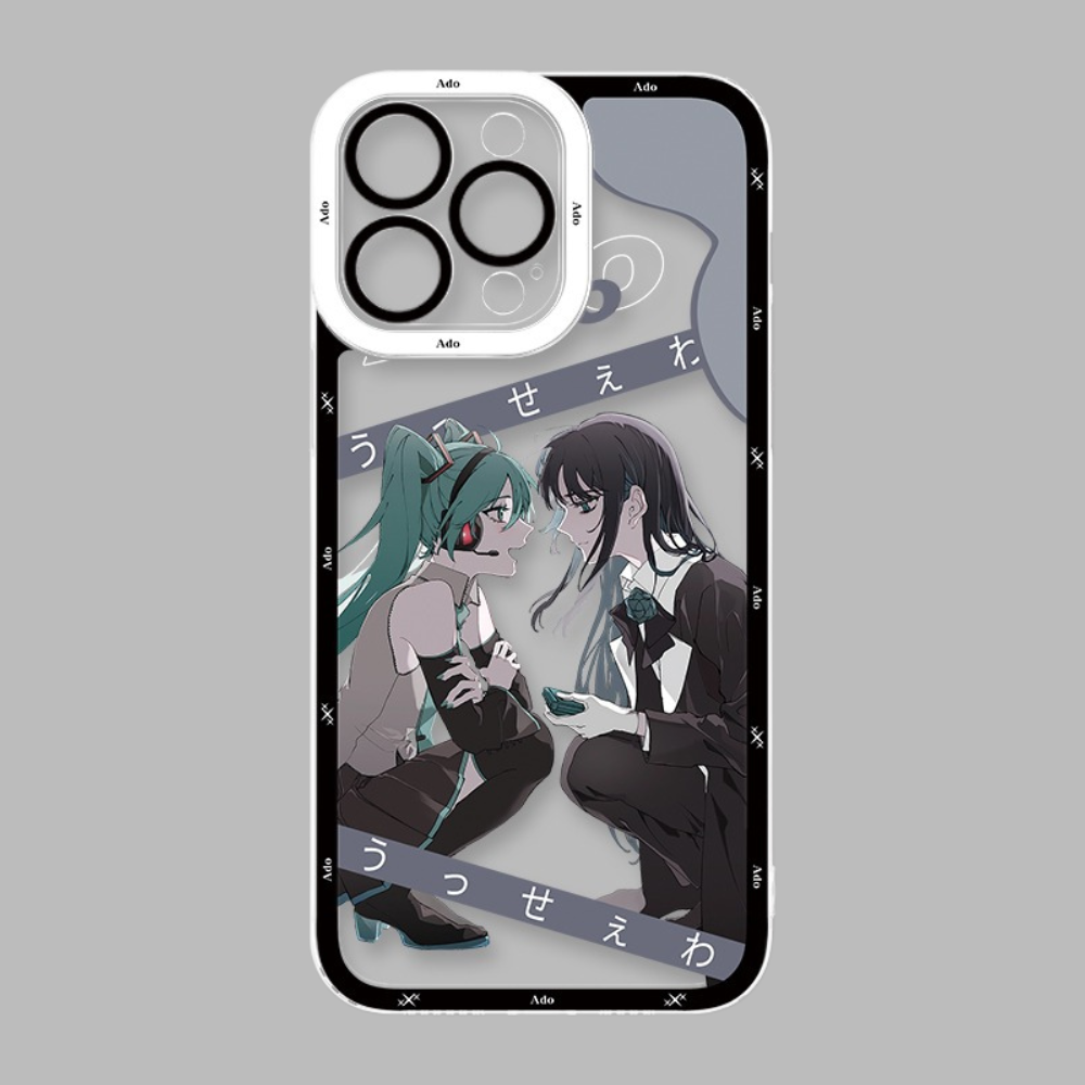 Ado天使眼透明防摔軟殼-ZUIHANG SHOP