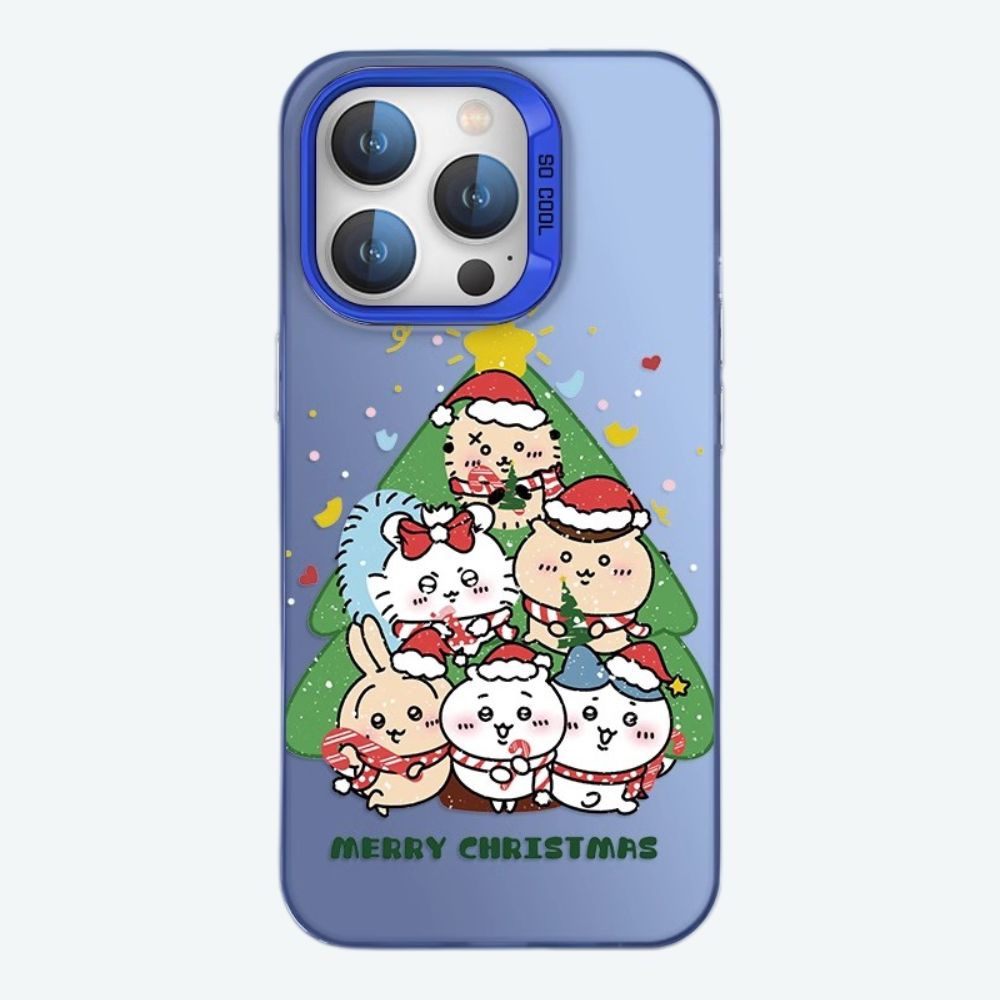 吉伊卡哇彩銀防摔手機殼-GOODTOYSTUDIO