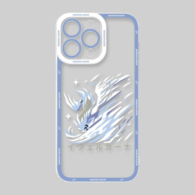 魔物獵人天使眼透明防摔軟殼-ZUIHANG SHOP